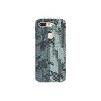 Senada General Mobile Gm 9 Pro İle Uyumlu Kılıf 0.4Mm Lazer Kesim Silikon Kapak 3D New York