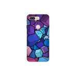 Senada General Mobile Gm 9 Pro İle Uyumlu Kılıf 0.4Mm Lazer Kesim Silikon Kapak 4D Küpler