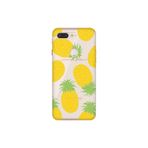 Senada General Mobile Gm 9 Pro İle Uyumlu Kılıf 0.4Mm Lazer Kesim Silikon Kapak Ananas,Color248