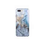 Senada General Mobile Gm 9 Pro İle Uyumlu Kılıf 0.4Mm Lazer Kesim Silikon Kapak Antic Marble