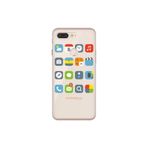 Senada General Mobile Gm 9 Pro İle Uyumlu Kılıf 0.4Mm Lazer Kesim Silikon Kapak App