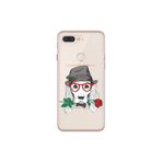 Senada General Mobile Gm 9 Pro İle Uyumlu Kılıf 0.4Mm Lazer Kesim Silikon Kapak Aşk Köpeği