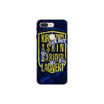 Senada General Mobile Gm 9 Pro İle Uyumlu Kılıf 0.4Mm Lazer Kesim Silikon Kapak Aşkın Rengi Sarı Lacivert Uyumlu