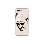 Senada General Mobile Gm 9 Pro İle Uyumlu Kılıf 0.4Mm Lazer Kesim Silikon Kapak Ata Silüet