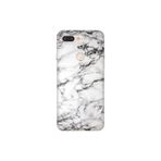 Senada General Mobile Gm 9 Pro İle Uyumlu Kılıf 0.4Mm Lazer Kesim Silikon Kapak Banyo Mermer