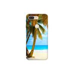 Senada General Mobile Gm 9 Pro İle Uyumlu Kılıf 0.4Mm Lazer Kesim Silikon Kapak Beach