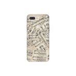 Senada General Mobile Gm 9 Pro İle Uyumlu Kılıf 0.4Mm Lazer Kesim Silikon Kapak Beste Nota