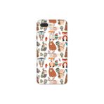 Senada General Mobile Gm 9 Pro İle Uyumlu Kılıf 0.4Mm Lazer Kesim Silikon Kapak Bird Colony
