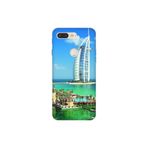 Senada General Mobile Gm 9 Pro İle Uyumlu Kılıf 0.4Mm Lazer Kesim Silikon Kapak Burj El Arab