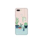 Senada General Mobile Gm 9 Pro İle Uyumlu Kılıf 0.4Mm Lazer Kesim Silikon Kapak Cactus Co