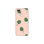 Senada General Mobile Gm 9 Pro İle Uyumlu Kılıf 0.4Mm Lazer Kesim Silikon Kapak Cactus
