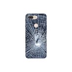 Senada General Mobile Gm 9 Pro İle Uyumlu Kılıf 0.4Mm Lazer Kesim Silikon Kapak Camkırığı