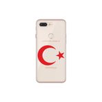 Senada General Mobile Gm 9 Pro İle Uyumlu Kılıf 0.4Mm Lazer Kesim Silikon Kapak Canım Türkiyem