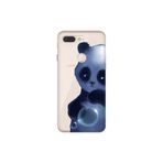 Senada General Mobile Gm 9 Pro İle Uyumlu Kılıf 0.4Mm Lazer Kesim Silikon Kapak Cartoon Panda