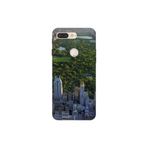 Senada General Mobile Gm 9 Pro İle Uyumlu Kılıf 0.4Mm Lazer Kesim Silikon Kapak Central Park