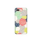 Senada General Mobile Gm 9 Pro İle Uyumlu Kılıf 0.4Mm Lazer Kesim Silikon Kapak Çiçek Bahçesi