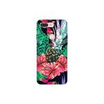 Senada General Mobile Gm 9 Pro İle Uyumlu Kılıf 0.4Mm Lazer Kesim Silikon Kapak Çizim Çiçekler