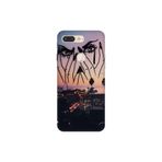Senada General Mobile Gm 9 Pro İle Uyumlu Kılıf 0.4Mm Lazer Kesim Silikon Kapak Cloud Girl