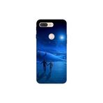 Senada General Mobile Gm 9 Pro İle Uyumlu Kılıf 0.4Mm Lazer Kesim Silikon Kapak Cold Love