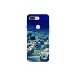 Senada General Mobile Gm 9 Pro İle Uyumlu Kılıf 0.4Mm Lazer Kesim Silikon Kapak Cold Village