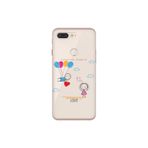 Senada General Mobile Gm 9 Pro İle Uyumlu Kılıf 0.4Mm Lazer Kesim Silikon Kapak Çöp Aşk