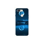 Senada General Mobile Gm 9 Pro İle Uyumlu Kılıf 0.4Mm Lazer Kesim Silikon Kapak Dolunay Deniz