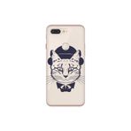 Senada General Mobile Gm 9 Pro İle Uyumlu Kılıf 0.4Mm Lazer Kesim Silikon Kapak Dr.Cat