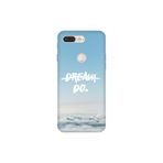 Senada General Mobile Gm 9 Pro İle Uyumlu Kılıf 0.4Mm Lazer Kesim Silikon Kapak Dream Do