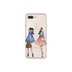 Senada General Mobile Gm 9 Pro İle Uyumlu Kılıf 0.4Mm Lazer Kesim Silikon Kapak Fashion Miss