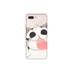 Senada General Mobile Gm 9 Pro İle Uyumlu Kılıf 0.4Mm Lazer Kesim Silikon Kapak Fat Cat