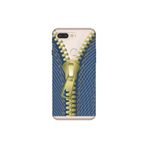 Senada General Mobile Gm 9 Pro İle Uyumlu Kılıf 0.4Mm Lazer Kesim Silikon Kapak Fermuar