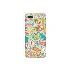 Senada General Mobile Gm 9 Pro İle Uyumlu Kılıf 0.4Mm Lazer Kesim Silikon Kapak Food Story