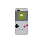 Senada General Mobile Gm 9 Pro İle Uyumlu Kılıf 0.4Mm Lazer Kesim Silikon Kapak Game Boy