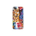 Senada General Mobile Gm 9 Pro İle Uyumlu Kılıf 0.4Mm Lazer Kesim Silikon Kapak Grafitti 999