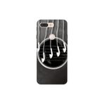 Senada General Mobile Gm 9 Pro İle Uyumlu Kılıf 0.4Mm Lazer Kesim Silikon Kapak Guitar