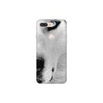 Senada General Mobile Gm 9 Pro İle Uyumlu Kılıf 0.4Mm Lazer Kesim Silikon Kapak Hasky
