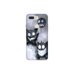 Senada General Mobile Gm 9 Pro İle Uyumlu Kılıf 0.4Mm Lazer Kesim Silikon Kapak Haydutlar