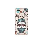 Senada General Mobile Gm 9 Pro İle Uyumlu Kılıf 0.4Mm Lazer Kesim Silikon Kapak Hipster