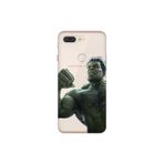Senada General Mobile Gm 9 Pro İle Uyumlu Kılıf 0.4Mm Lazer Kesim Silikon Kapak Hulk Wide