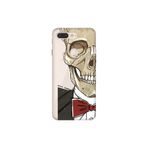Senada General Mobile Gm 9 Pro İle Uyumlu Kılıf 0.4Mm Lazer Kesim Silikon Kapak Iskelet Adam