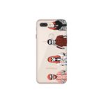 Senada General Mobile Gm 9 Pro İle Uyumlu Kılıf 0.4Mm Lazer Kesim Silikon Kapak Iskelet Aile