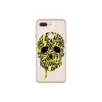 Senada General Mobile Gm 9 Pro İle Uyumlu Kılıf 0.4Mm Lazer Kesim Silikon Kapak Iskelet Caution