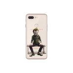 Senada General Mobile Gm 9 Pro İle Uyumlu Kılıf 0.4Mm Lazer Kesim Silikon Kapak Joker Çizim