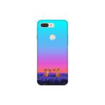 Senada General Mobile Gm 9 Pro İle Uyumlu Kılıf 0.4Mm Lazer Kesim Silikon Kapak Junior Aslanlar