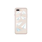 Senada General Mobile Gm 9 Pro İle Uyumlu Kılıf 0.4Mm Lazer Kesim Silikon Kapak Kağıt Uçak