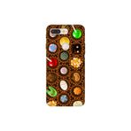 Senada General Mobile Gm 9 Pro İle Uyumlu Kılıf 0.4Mm Lazer Kesim Silikon Kapak Kakao