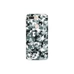 Senada General Mobile Gm 9 Pro İle Uyumlu Kılıf 0.4Mm Lazer Kesim Silikon Kapak Kamuflaj