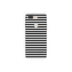 Senada General Mobile Gm 9 Pro İle Uyumlu Kılıf 0.4Mm Lazer Kesim Silikon Kapak Kara Kartal
