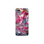 Senada General Mobile Gm 9 Pro İle Uyumlu Kılıf 0.4Mm Lazer Kesim Silikon Kapak Karma Boyama