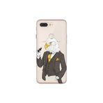 Senada General Mobile Gm 9 Pro İle Uyumlu Kılıf 0.4Mm Lazer Kesim Silikon Kapak Kartal Bey
